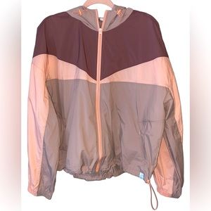 Calme by Johnny Was Recycled Nylon Windbreaker Sz XL- NWT